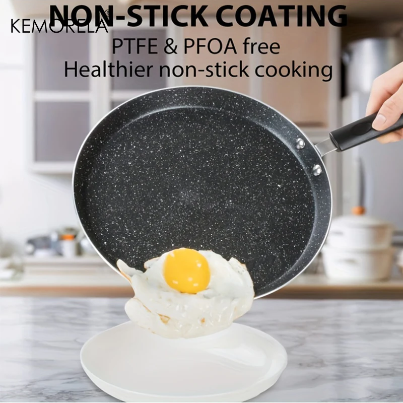 Mini Pancake Griddle - 논스틱 프라이팬 18/22/26CM 아침식사 팬케이크 계란