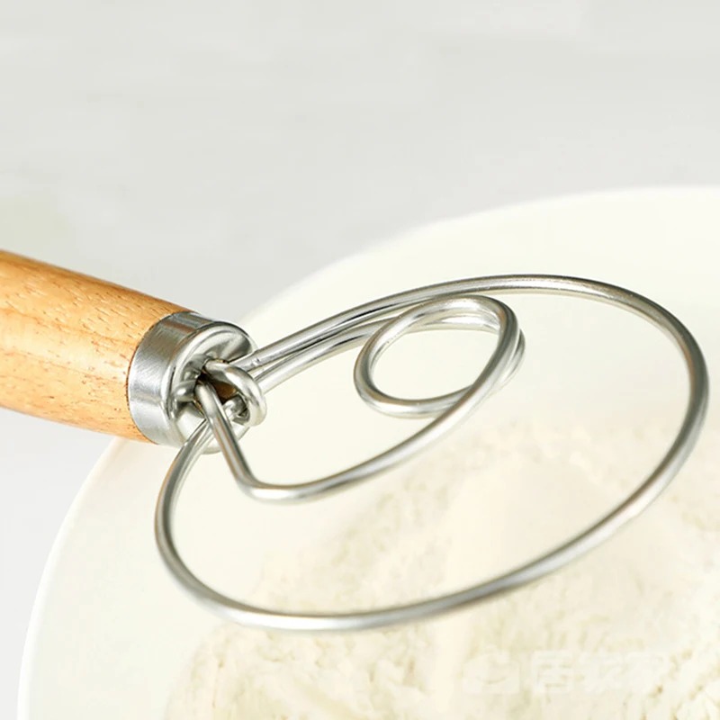 Danish Pancake Pan - 13인치 스테인레스 스틸 덴마크식 반죽 거품기