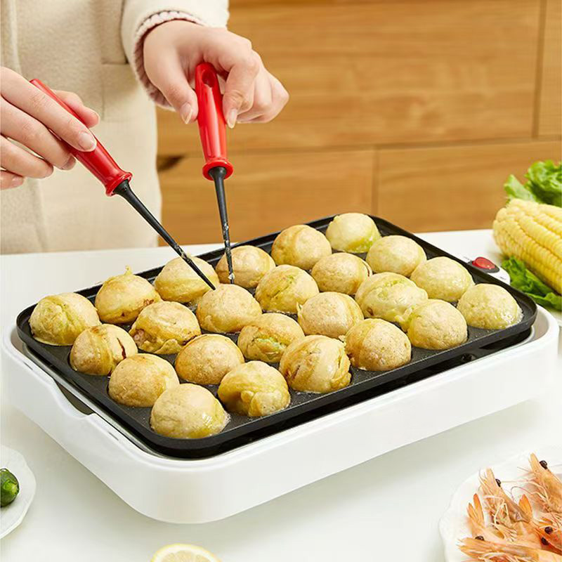 Takoyaki Grill Plate - 220V Chibi Maruko 베이킹 기계 가정용