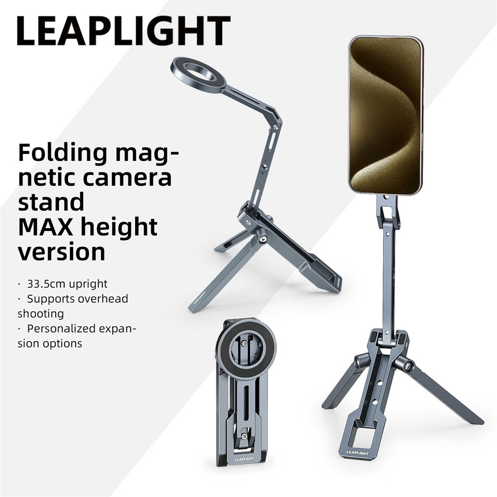 Taco Stand Holder - LEAPLIGHT 듀얼 사이드 마그네틱 폰 삼각대