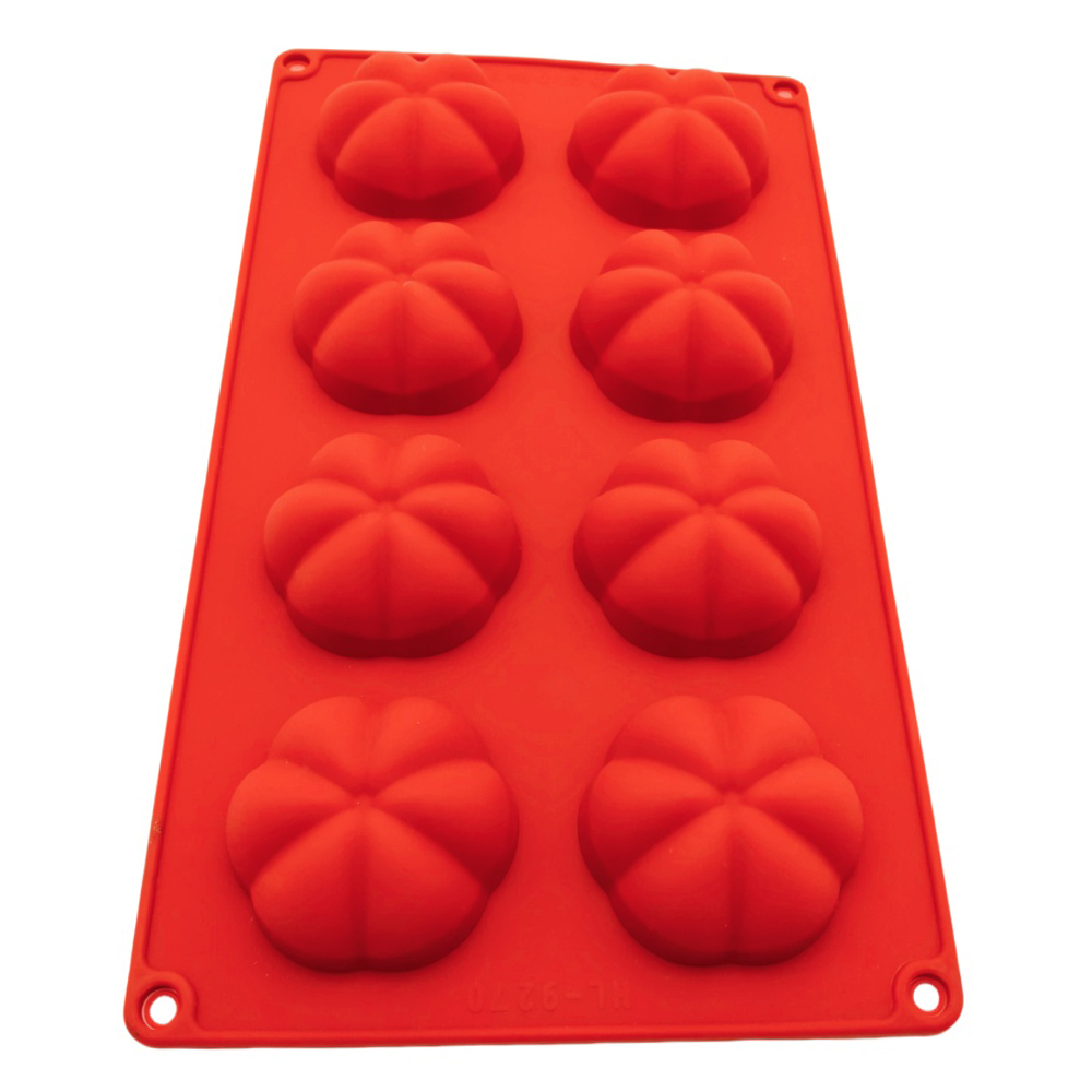Donut Mold Silicone - 신상품 8구 6잎 모양 실리콘 케이크