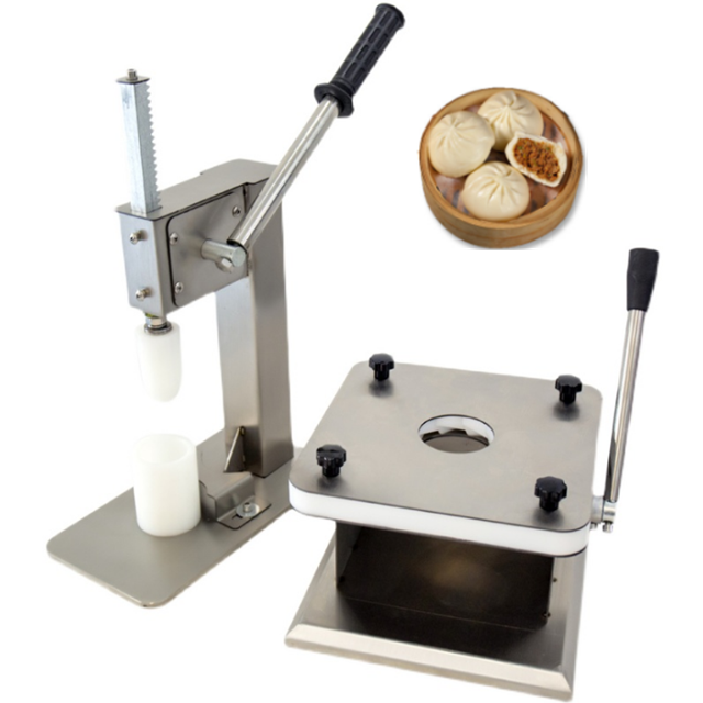 Dumpling Press Set - 수동 간편 조작 전체 세트 바오즈/모모/그린덤플링