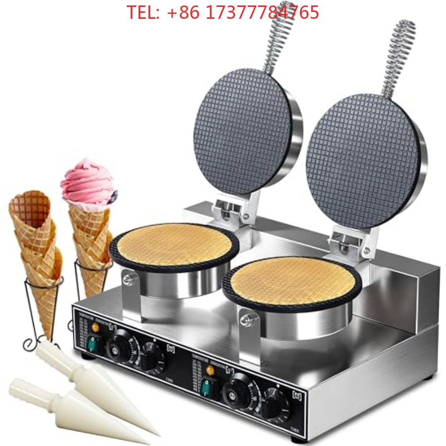 와플 콘 메이커 광고용 2600W 전문 아이스크림 콘  - Waffle Cone Maker 리뷰 및 가격