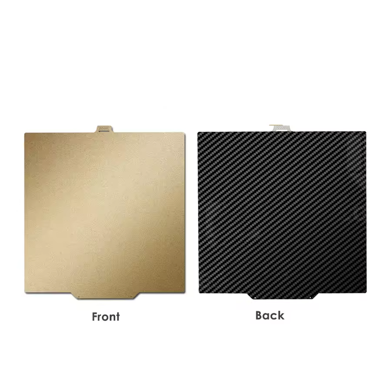 Qidi Max 4 스무스 빌드 플레이트 390x390 - Crepe Pan Carbon 리뷰 및 가격