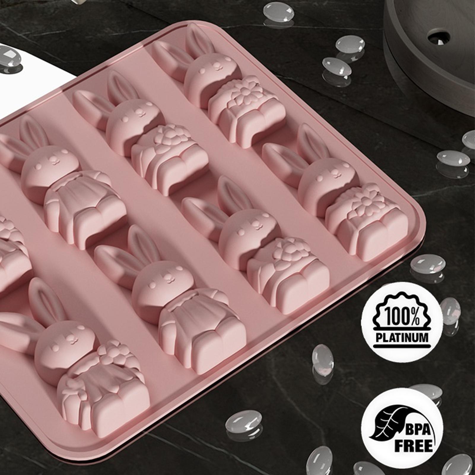 부활절 토끼 실리콘 몰드, 내열성 토끼 모양 몰드 (케 - Bunny Cake Mold 리뷰 및 가격