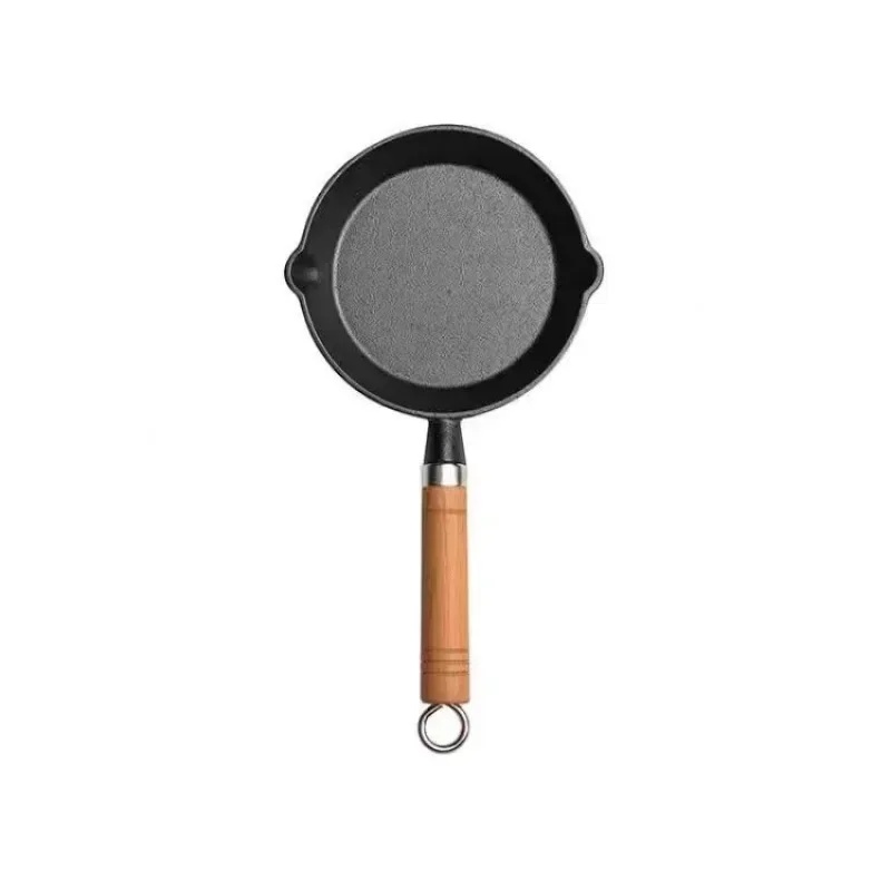 26cm 무코팅 주철 프라이팬 논스틱 크레페 팬케이크  - Cast Iron Corn 리뷰 및 가격