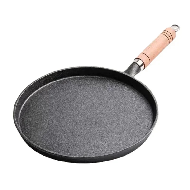 26cm 무코팅 주철 프라이팬 논스틱 크레페 팬케이크  - Cast Iron Corn 리뷰 및 가격