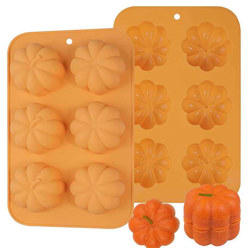 호박 케이크 몰드 실리콘 호박 컵케이크 팬 베이킹 디저 - Donut Mold Silicone 리뷰 및 가격