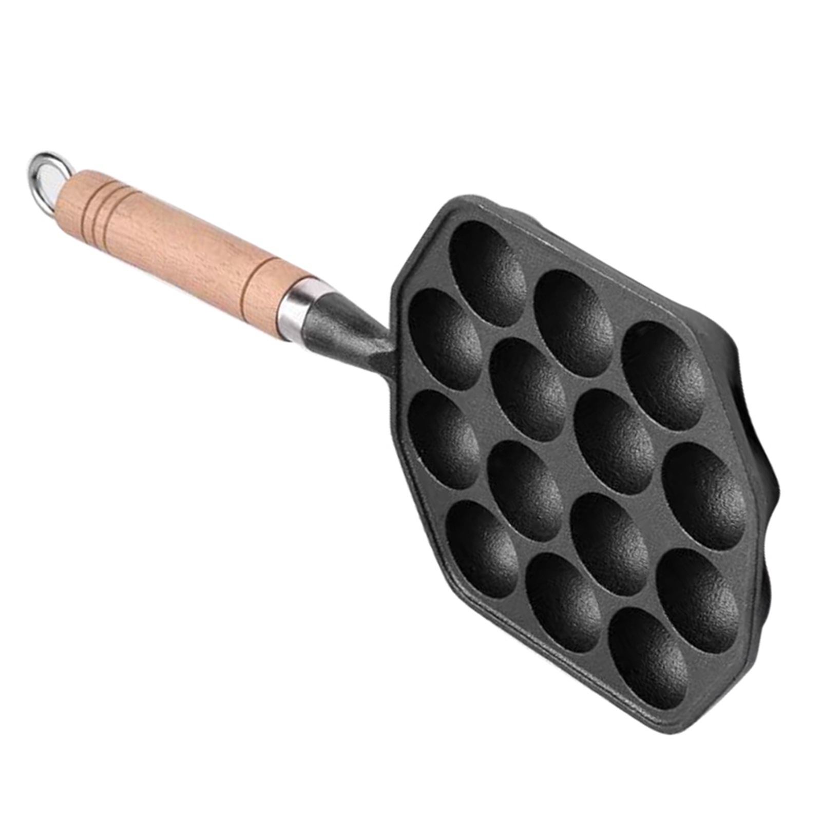 타코야키 팬 논 스틱 캐스트 다리미 문어 고기 볼 몰드 - Egg Waffle Pan 리뷰 및 가격