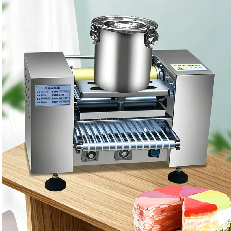 자동 밀레 크레페 기계, 상업용 두리안 망고 에그 래퍼 - Spring Roll Wrapper 리뷰 및 가격