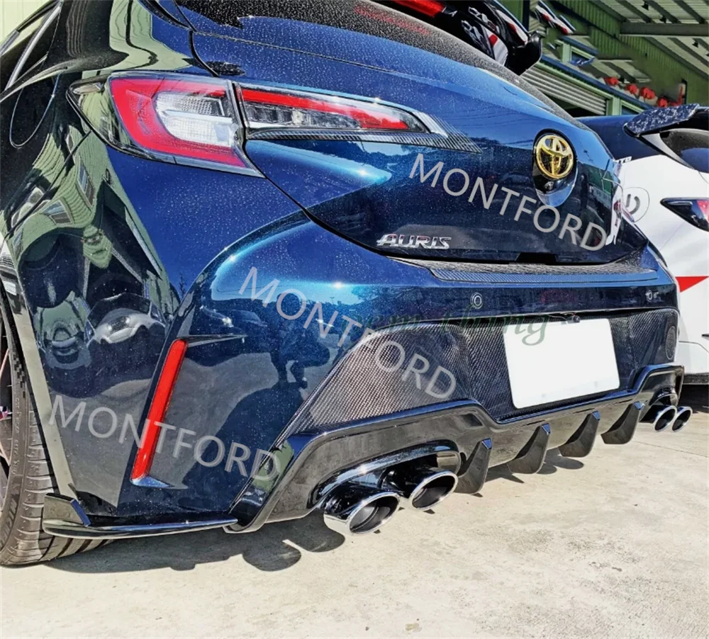 Toyota Corolla Hatchback E210  - Crepe Pan Carbon 리뷰 및 가격