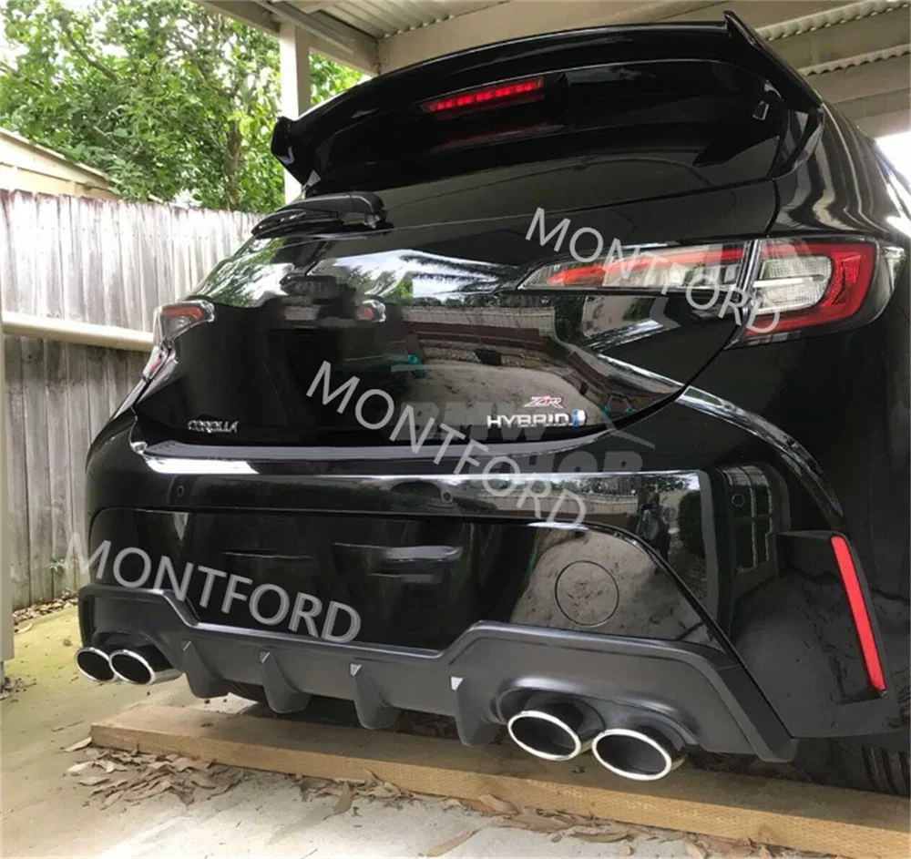 Toyota Corolla Hatchback E210  - Crepe Pan Carbon 리뷰 및 가격