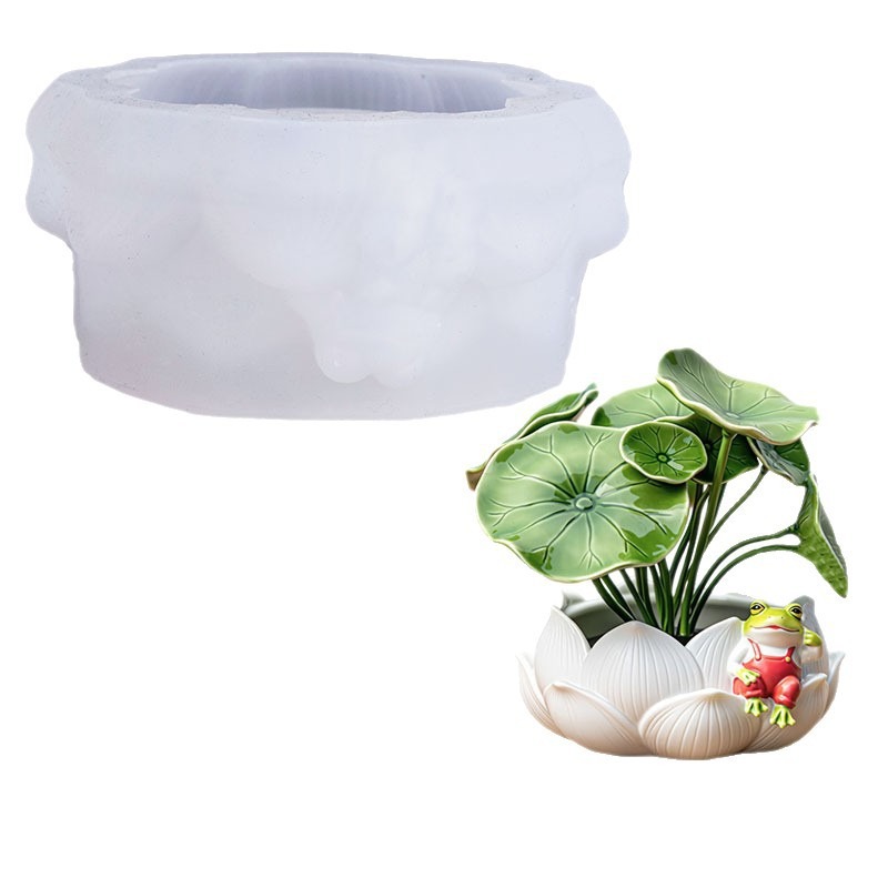 식물 화분 금형 유연한 실리콘 보관 컵 금형 Diy 젤 - Potsticker Mold 리뷰 및 가격