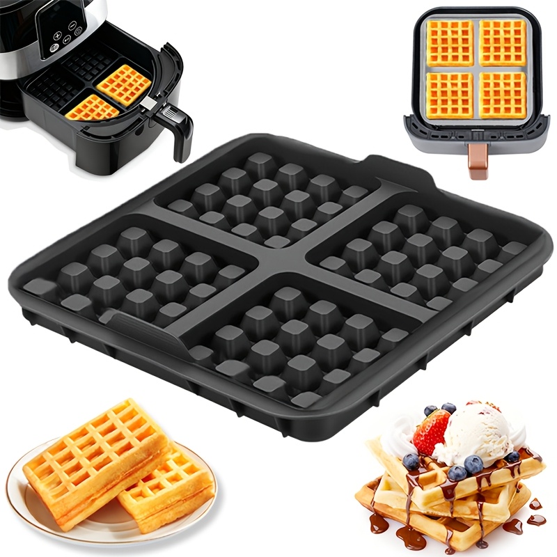 사각 와플 몰드, 에어프라이어용 논스틱 베이킹 팬, 벨 - Mini Pancake Griddle 리뷰 및 가격