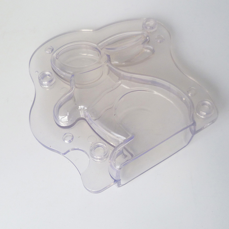 새로운 3D 토끼 모양의 초콜릿 금형 재사용 가능한 부 - Bunny Cake Mold 리뷰 및 가격