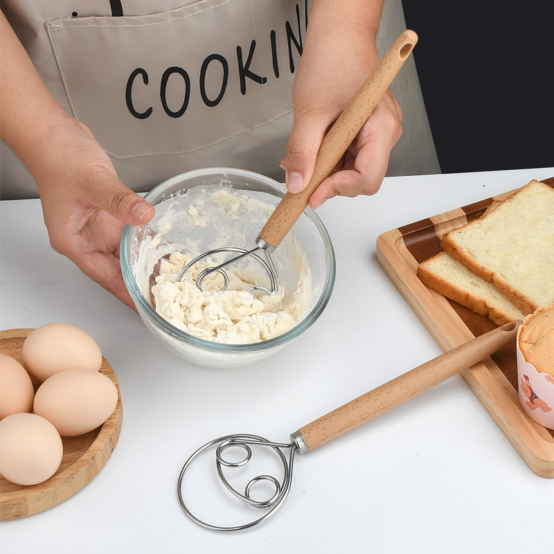10인치 창의적인 핸드 블렌더 DIY 덴마크 빵 스테인 - Danish Pancake Pan 리뷰 및 가격