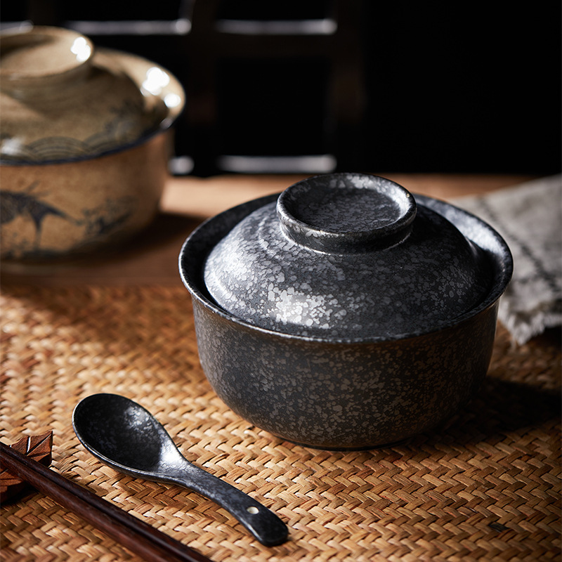 뚜껑이있는 6.5 인치 일본식 라면 그릇 수프 쌀 국수 - Dim Sum Basket 리뷰 및 가격