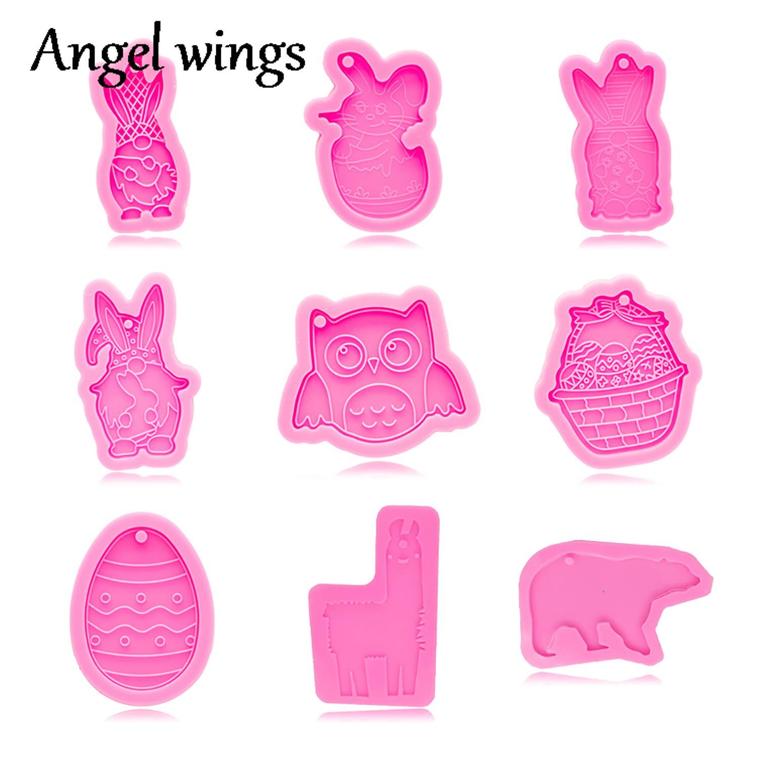 DY0943 실리콘 부활절 토끼/계란/올빼미/곰 금형, - Bunny Cake Mold 리뷰 및 가격