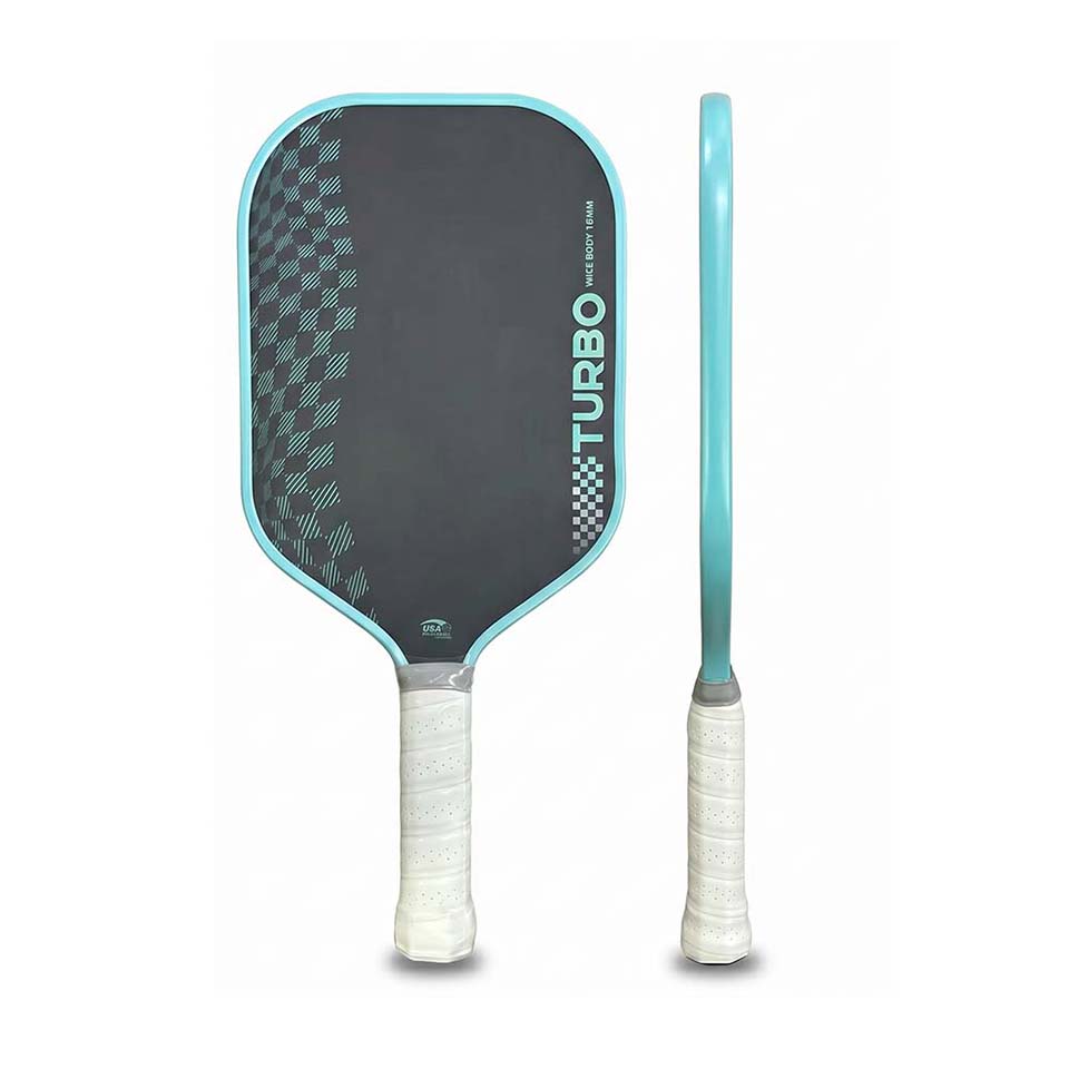 터보 T700 텍스처드 페이스 카본 파이버 피클볼 패들 - Crepe Pan Carbon 리뷰 및 가격
