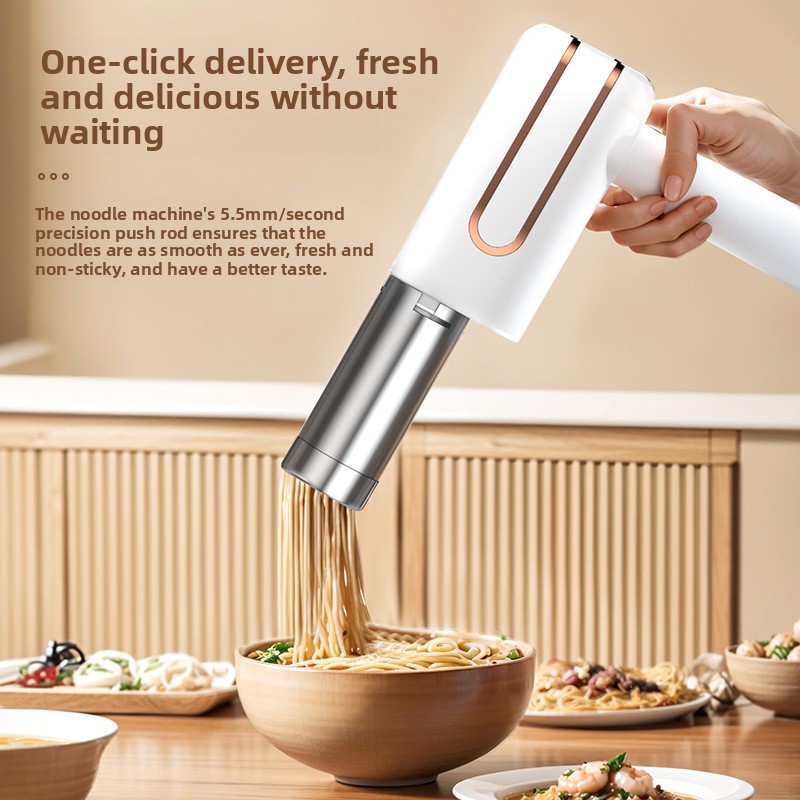 무선 휴대용 전기 국수 제조기 자동 파스타 프레스 건  - Churros Maker Gun 리뷰 및 가격