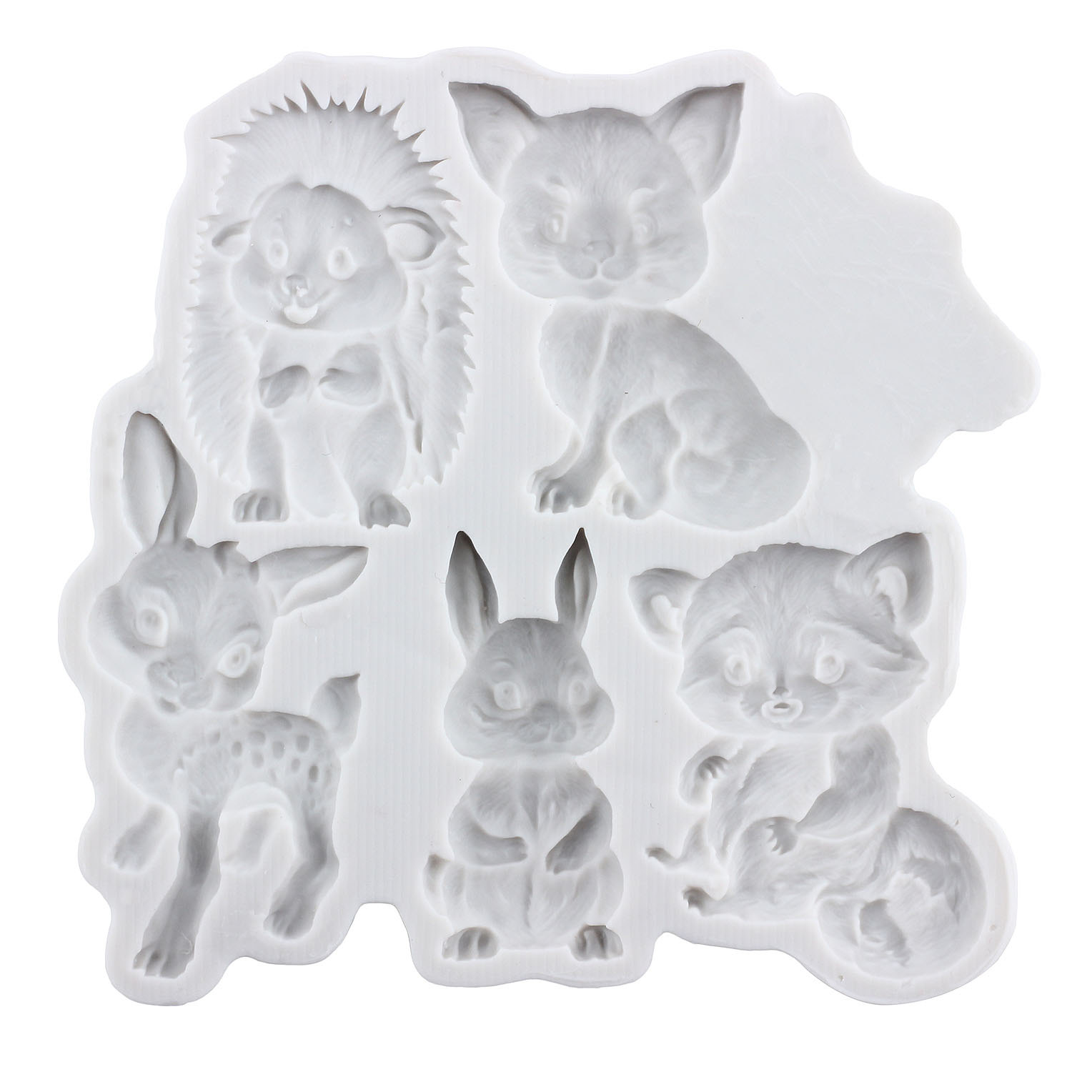 동물 테마 실리콘 몰드 여우 사슴 토끼 퐁당 케이크 장 - Bunny Cake Mold 리뷰 및 가격