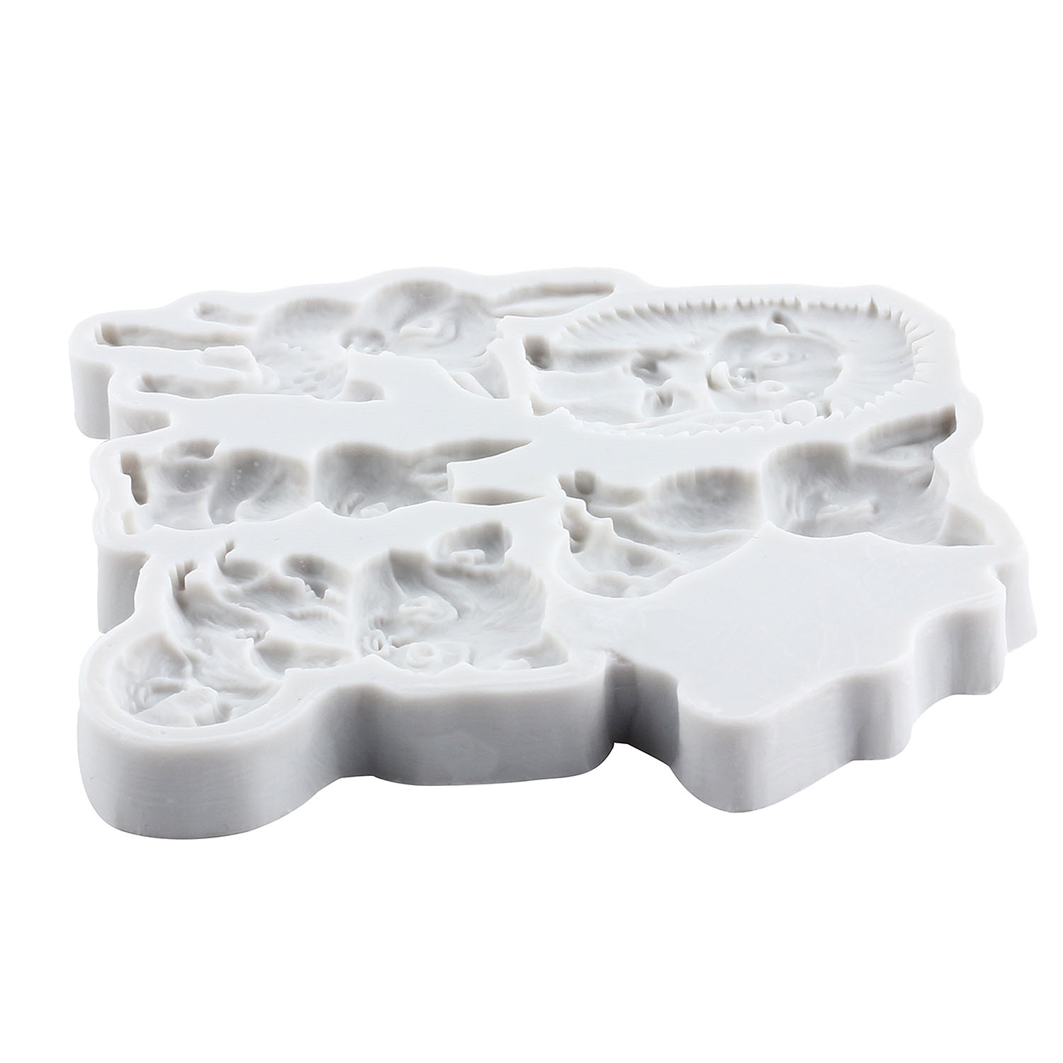 동물 테마 실리콘 몰드 여우 사슴 토끼 퐁당 케이크 장 - Bunny Cake Mold 리뷰 및 가격