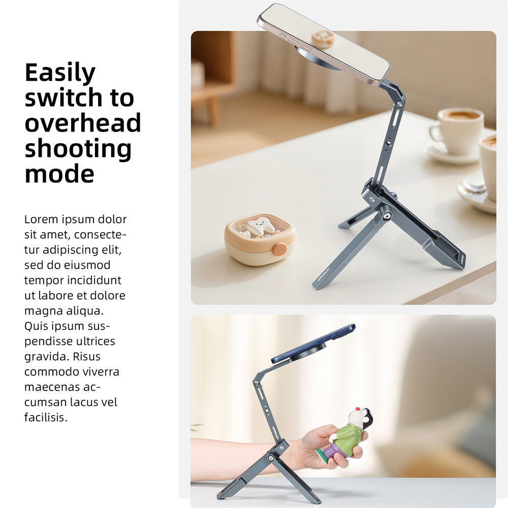 LEAPLIGHT 듀얼 사이드 마그네틱 폰 삼각대 마운 - Taco Stand Holder 리뷰 및 가격
