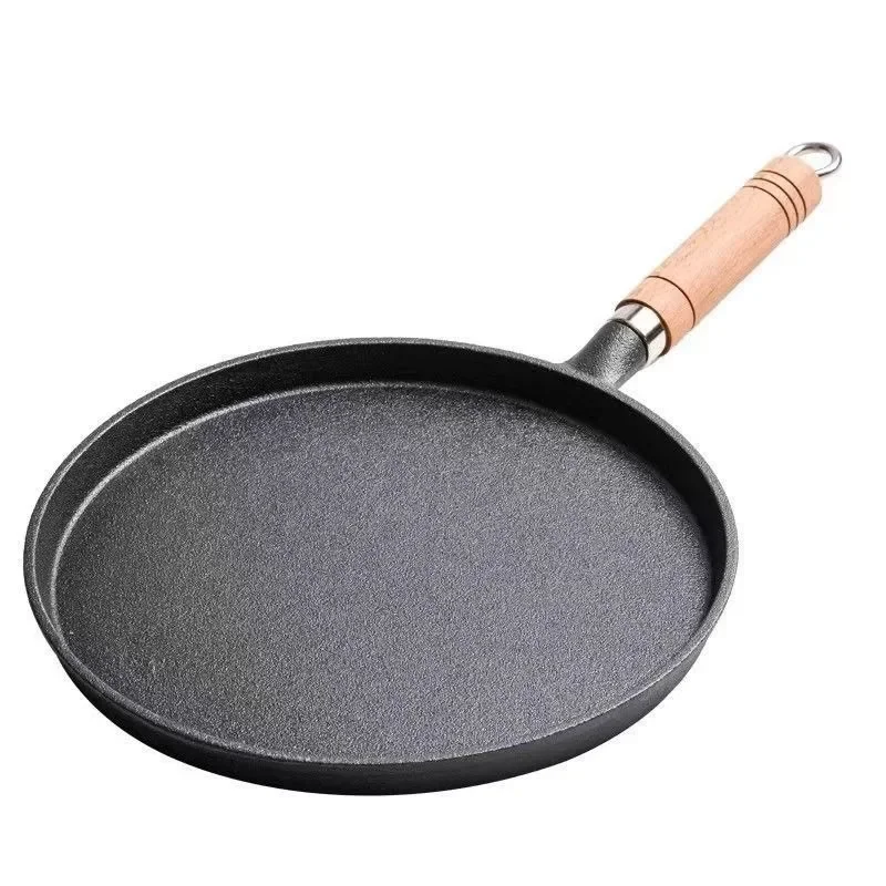26cm 주철 프라이팬 코팅되지 않은 붙지 않는 계란  - Mini Pancake Griddle 리뷰 및 가격