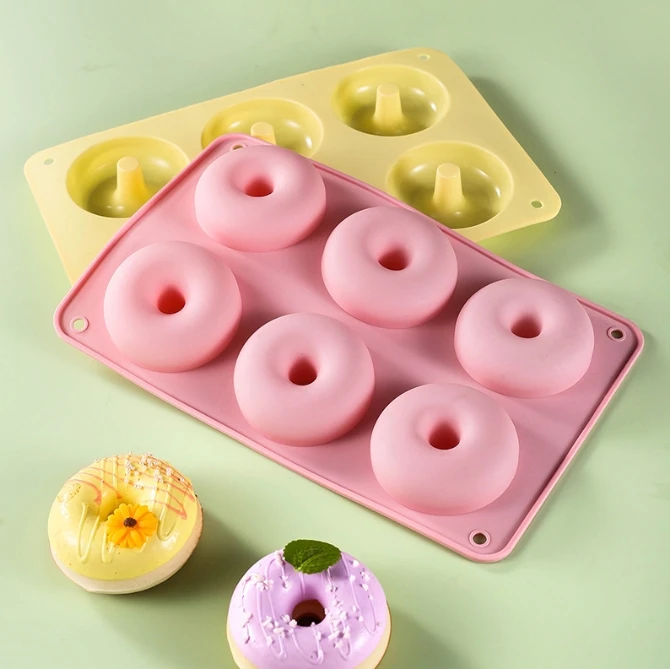 멀티 캐비티 내열 실리콘 도넛 몰드 재사용 가능 논스틱 - Donut Mold Silicone 리뷰 및 가격