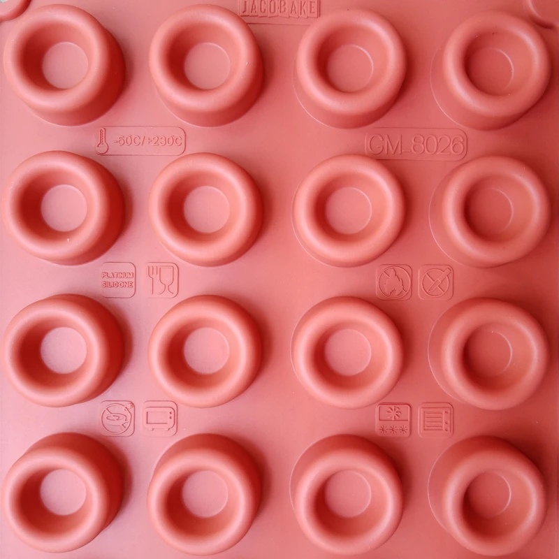 28구 미니 도넛 몰드 실리콘 식품 등급 초콜릿 캔디  - Donut Mold Silicone 리뷰 및 가격