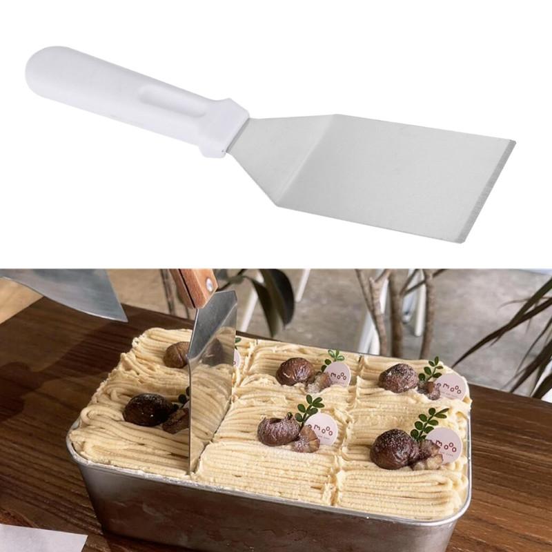플라스틱 손잡이가 있는 스테인레스 스틸 케이크 주걱,  - Okonomiyaki Spatula 리뷰 및 가격