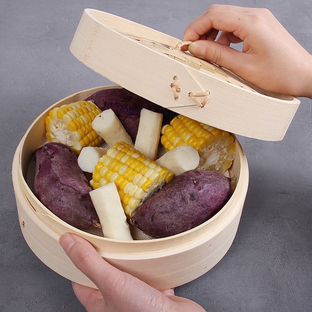 중국식 찜기, 대나무 찜기(뚜껑 포함), 바오 번, 만 - Bao Steamer Bamboo 리뷰 및 가격
