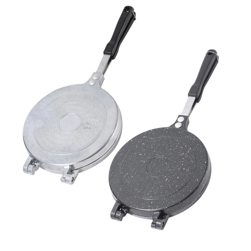 양면 프라이팬 알루미늄 합금 논스틱 팬케이크 팬 샌드위 - Mini Pancake Griddle 리뷰 및 가격