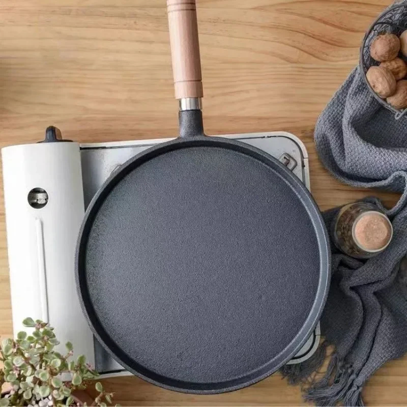 20cm 주철 프라이팬 나무 손잡이 – 계란, 크레페, - Cast Iron Corn 리뷰 및 가격