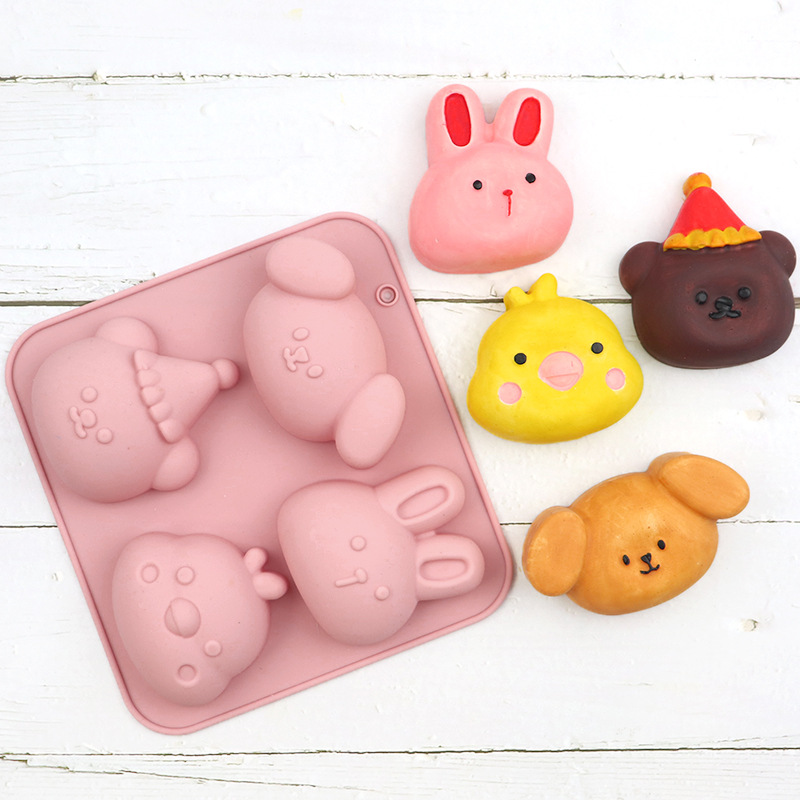개 초콜릿 케이크 베이킹 금형 만화 동물 애완 동물 간 - Bunny Cake Mold 리뷰 및 가격
